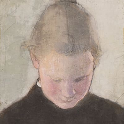 Helene Schjerfbecks målning.