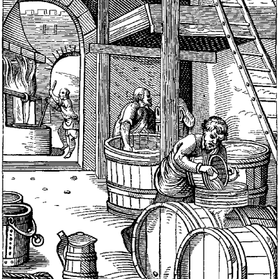 Ölbryggning på 1500-talet