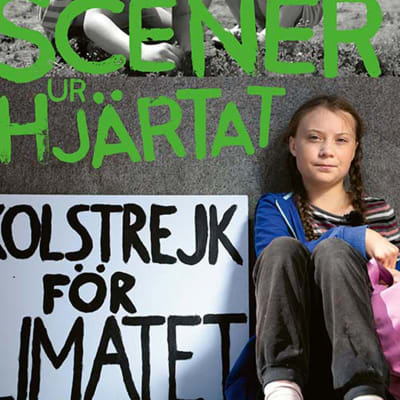 Skoleleven och miljöaktivisten Greta Thunberg kräver att Paris klimatavtal skall uppfyllas innan hon slutar klimatstrejka. 2018.