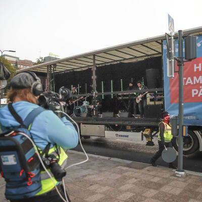 Live stream Tampereen päivästä