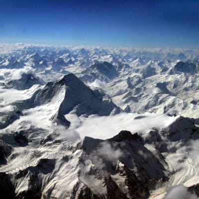 Himalajan vuoristoa.