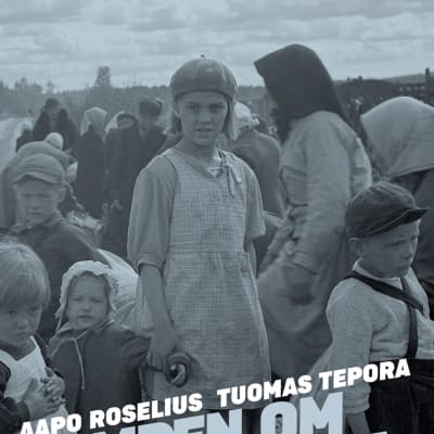 Pärmen till Aapo Roselius och Tuomas Teporas bok "Kampen om den svenska jorden". Schildts & Söderströms förlag. 2020.