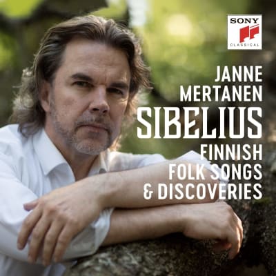 Sibelius: Finnish folk songs & discoveries / Janne Mertanen