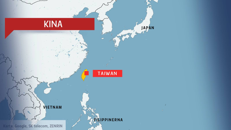 Vilka Länder Har Erkänt Taiwan