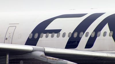 Finnairs flygplan.