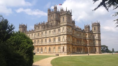 downton abbey, Yle TV1