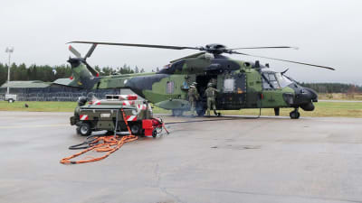 Transporthelikoptern NH-90