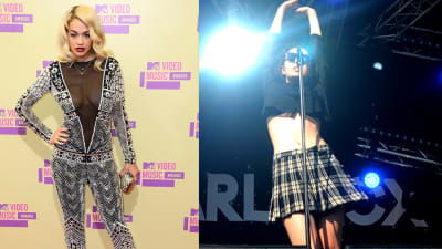 Rita Ora och Charli XCX