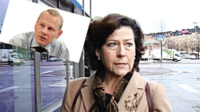 Seppo Räty och Hilkka Ahde.