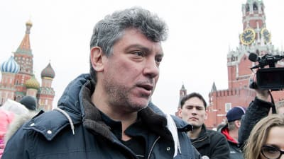 Boris Nemtsov, yle tv1