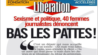 Kampanjen Bas Les Pattes (Bort med tassarna) i Frankrike