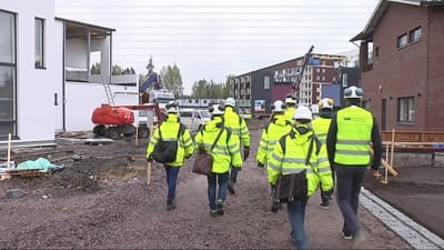 Regionförvaltningsverket granskade bostadsmässan 21.5