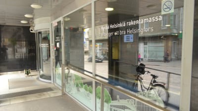 Byggnadskontoret i Helsingfors.