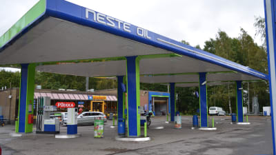 Neste Oil i Munksnäs i Helsingfors