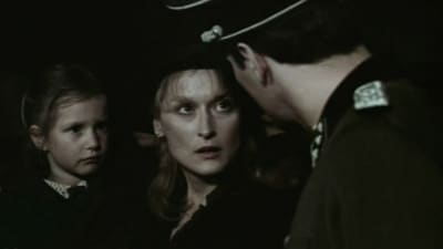 Meryl Streep som Sophie i filmen Sophies val.