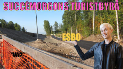 succémorgons turistbyrå, Esbo