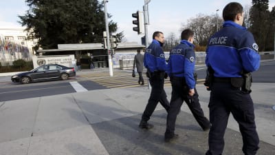 Poliser i Geneve