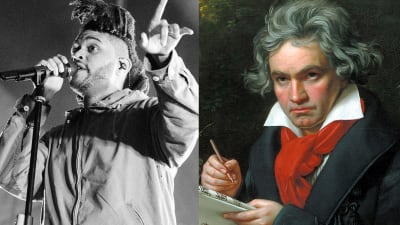 Beethoven får The Weeknd:s musik i julklapp