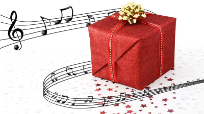 Musik i julklapp