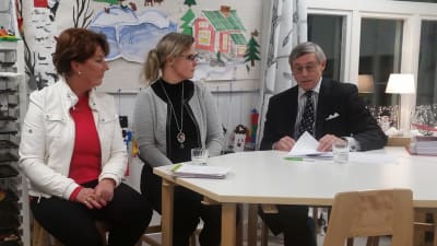 Styrelsen för stiftelsen Bensow.
