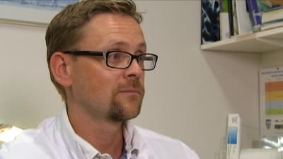 Endokrinologen Otto Knutar.