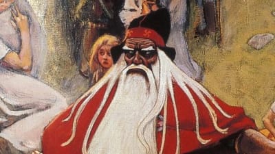 Väinämöinen hjälte i finsk mytologi