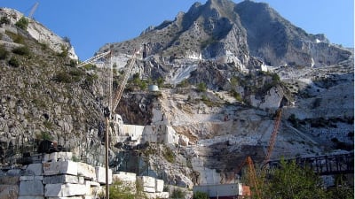 Marmor i Carrara