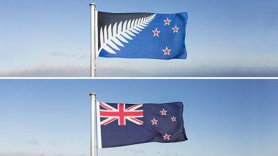 Nya Zeeland behåller sin gamla flagga