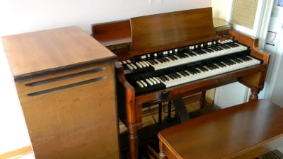 En Hammond B-3-orgel