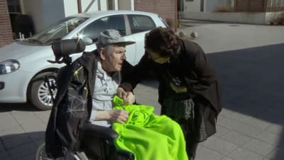 Karl-Arne Jansson och Erja Ekholm.