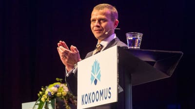 Samlingspartiets nya ordförande Petteri Orpo