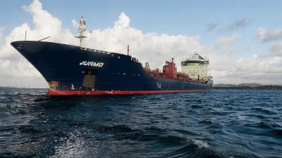 Neste Oils oljetanker Jurmo.