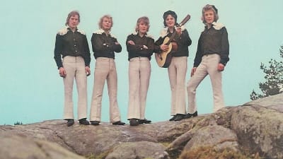 Dansbandet Lasse Stefanz år 1972