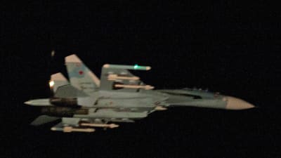 Ryska jaktplan kränkte Finlands luftrum