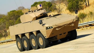 Sydafrika köper pansarfordon av Patria