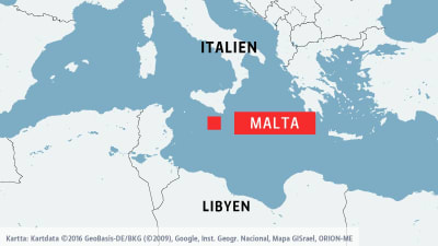 Fem fransmän omkom i flygkrasch på Malta – Utrikes – 