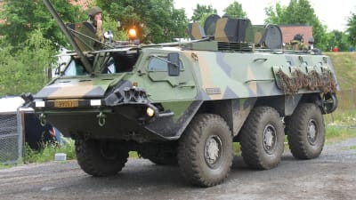 Pansarfordon Patria Pasi