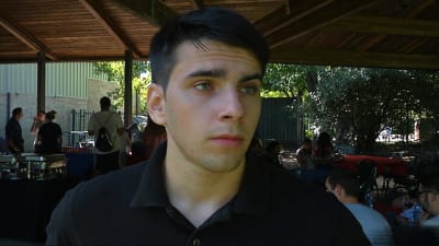 Nathaniel Aron, ung republikan