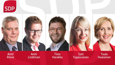 Ordförandekandidater för SDP