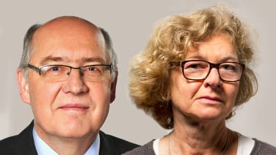 Johan Kjellberg och Anne Suominen från
