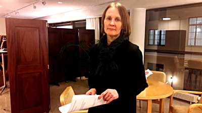 Pia Panhelainen, biträdande stadsdirektör med ansvar för social- och hälsovården i Helsingfors.
