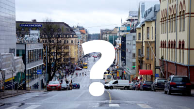 Stadsvy i Åbo.