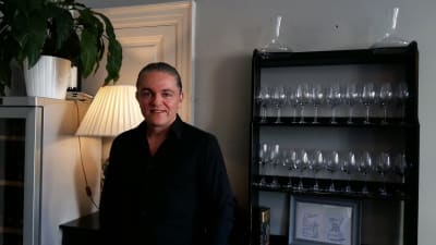 Näringsfysiologen Fredrik Paulún.