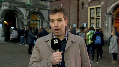 Svenska Yles Europakorrespondet Daniel Olin rapporterar från Nederländerna