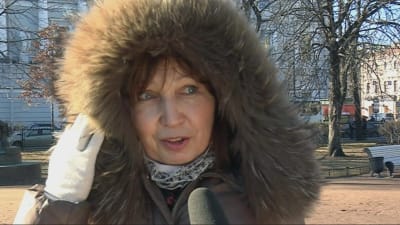 LJudmila Tjurina i S:t Petersburg i Ryssland.