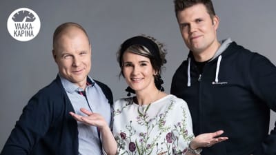 Kampanjen Vaakakapinas experter Patrik Borg, Satu Lähteenkorva och Timo Haikarainen