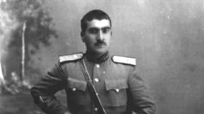 Den kurdiska självständighetskämpen Mustafa Barzani (1903-1979)