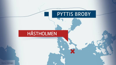 Karta över Pyttis