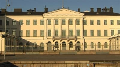 Presidentens slott i Helsingfors