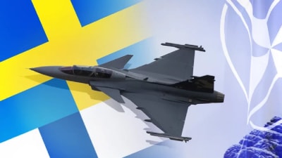 Nato, Finland och Sverige